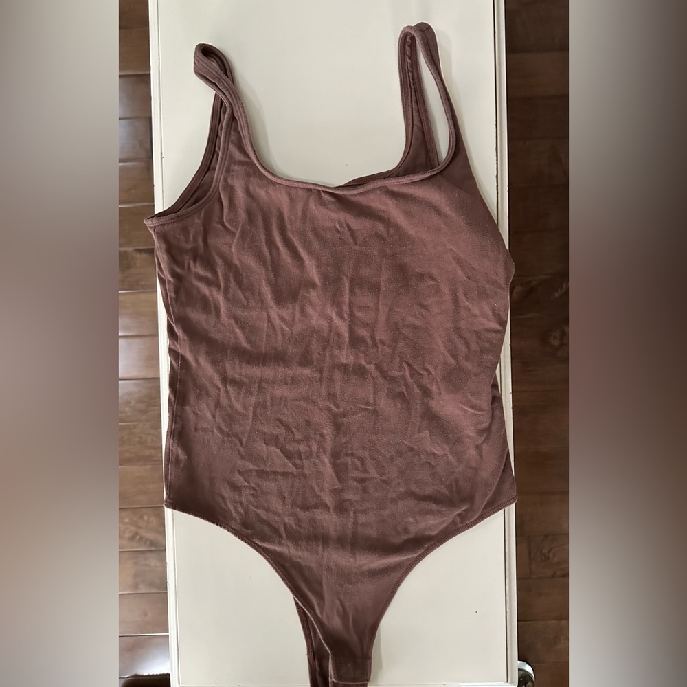 HOLLISTER Brown Body Suit